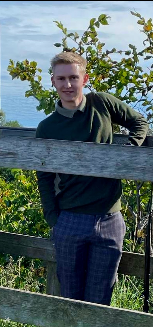 Portræt af Carsten Haahr Mørk Mortensen